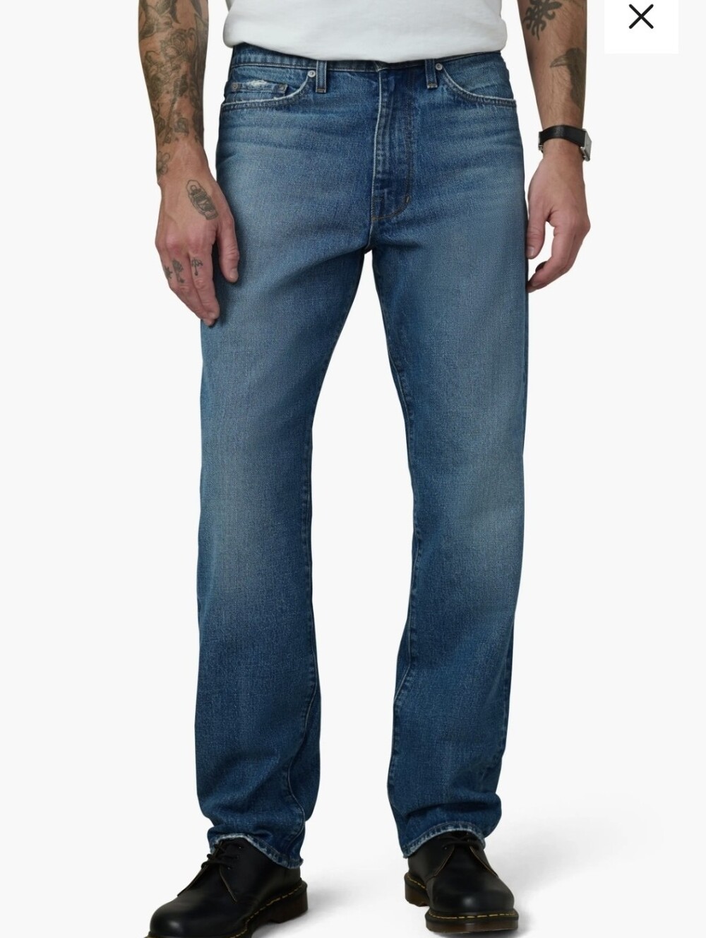 Joe's Jeans Men's The Roux Relaxed Straight Leg Jeans Size 32